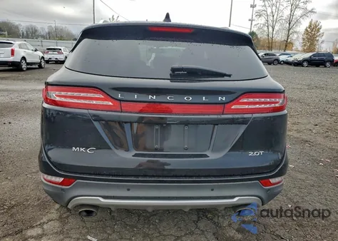 2017 Lincoln Mkc Premiere z USA, uszkodzony, nr VIN 5LMCJ1C9XHUL56124